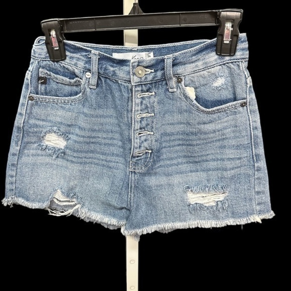 Kancan height waisted shorts